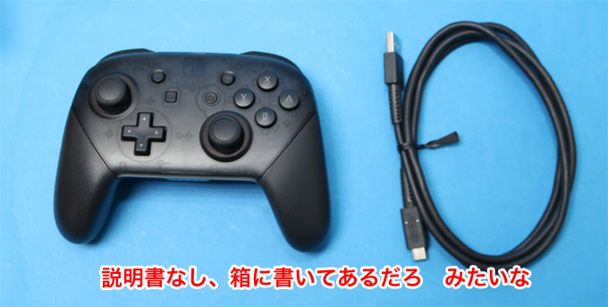 Nintendo Switch Pro コントローラーについて熱く語ります。 - サンデーゲーマーのブログWP