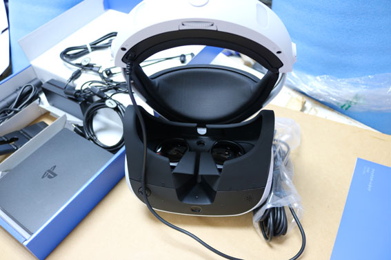 PlayStation VR - PlayStation VR（PSVR）CUHJ-16000 カメラ付きの+