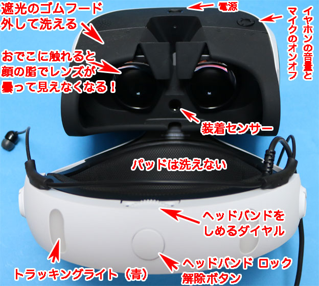 PlayStation VR （CUH-ZVR2）2017年モデルを買ったのでレビューします。 - サンデーゲーマーのブログWP