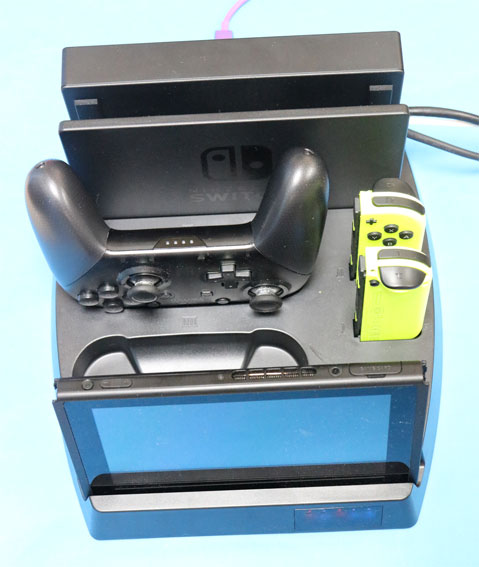 Nintendo Switchのコントローラーも充電できるusbの多機能スタンドを買った サンデーゲーマーのブログwp