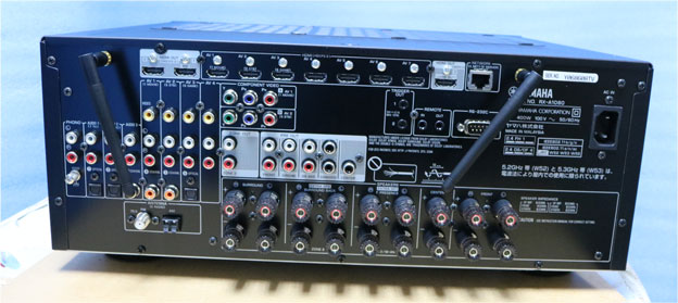 オーディオ機器 アンプ AVアンプ YAMAHA RX-A1080 AVレシーバー レビュー。PS5、PS4、Nintendo 