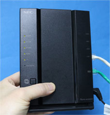 NEC Wi-Fiルーター Aterm PA-WG2600HP3を買ったのでレビュー 
