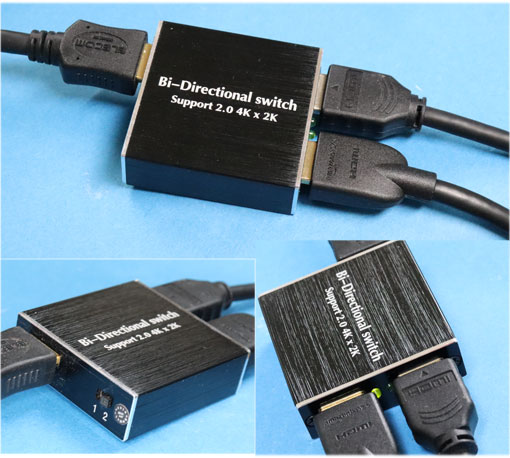 HDMIセレクター 双方向式
