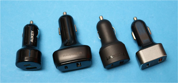 USBーCカーチャージャー