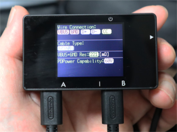 USB Cable Checker 3