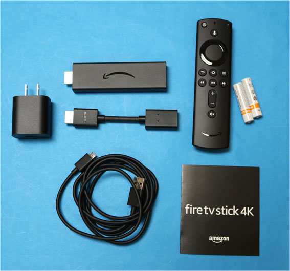 Fire TV stick 4K（第3世代）2018年モデルを買ったのでレビュー、設定 