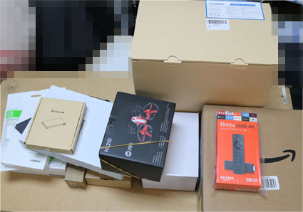 2018年サイバーマンデーで買った物