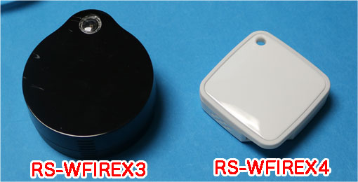 RS-WFIREX4とRS-WFIREX3の違い