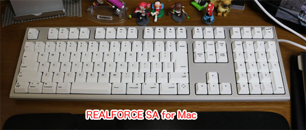 REALFORCE SA for Mac