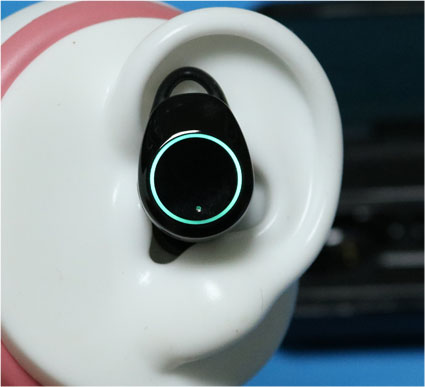 Cosomi X6 中華の左右独立イヤホンの例