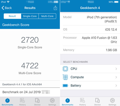 instal the last version for ipod Geekbench Pro 6.1.0