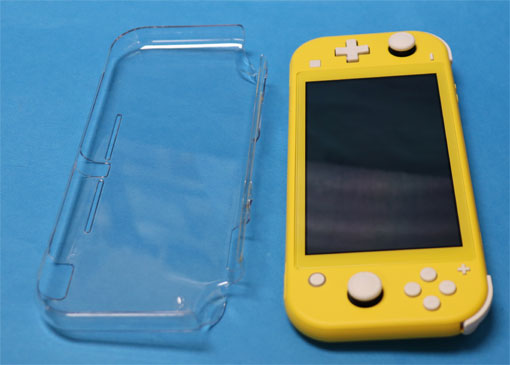 Nintendo Switch Lite 透明保護カバー