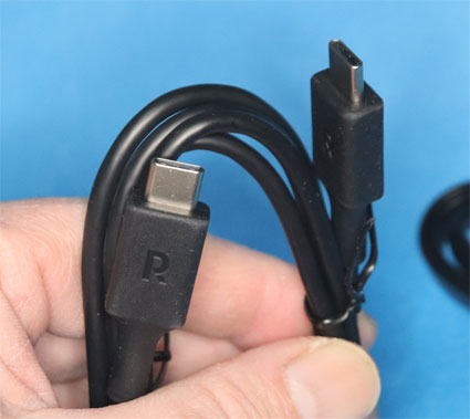 USB-Cケーブル RP-PB159に付属