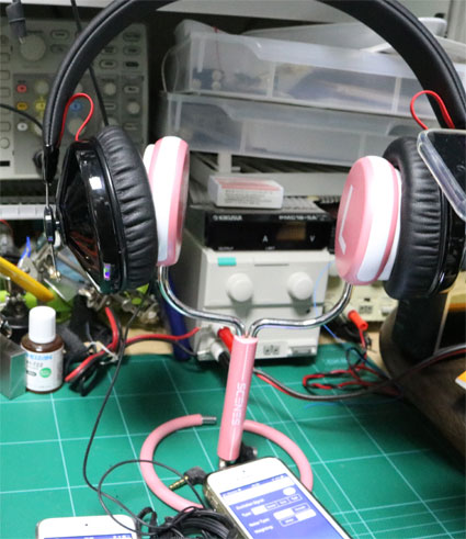 OneOdioの簡易音響測定