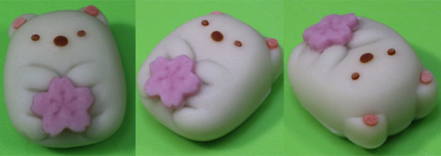 食べマス すみっコぐらし しろくま 桜