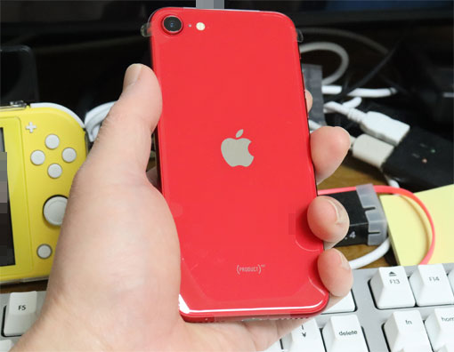 iPhoneSE 第2世代 2020年モデル RED