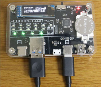 Fire HD 8 Plus付属のUSB-Cケーブル USB CHECKERで調べる