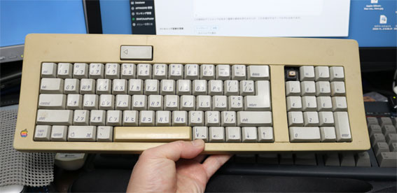 Apple Keyboard M0116J