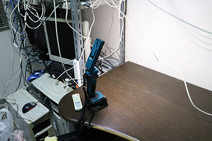 2021年5月6日部屋のレイアウト変更中