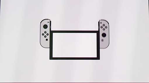 有機EL Nintendo Switch 最初の画面