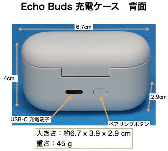 Echo Buds 充電ケース