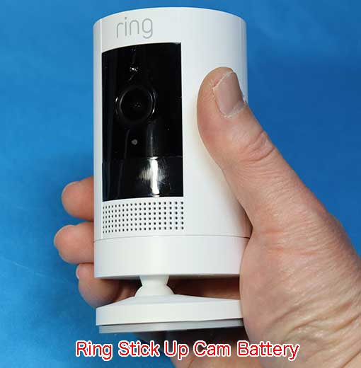 ring Stick Up Cam Battery