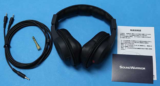 売店 SOUND WARRIOR SW-HP300 元箱あり i9tmg.com.br