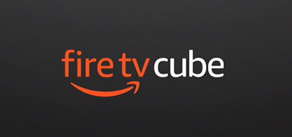 Fire TV Cube 第3世代の起動時のロゴ