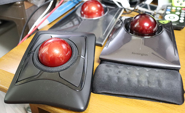 Expert Mouse Wireless Trackball、Slimblade Pro、Slimblade