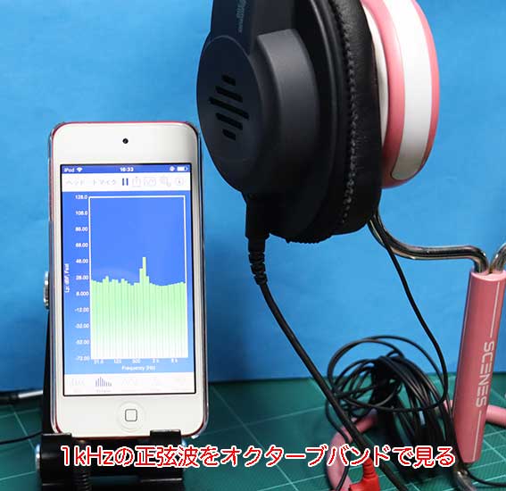 SW-HP300 の簡易音響測定