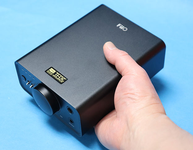 FiiO K7 レビュー。USB-DAC（旭化成のDACチップ採用）フルバランス 