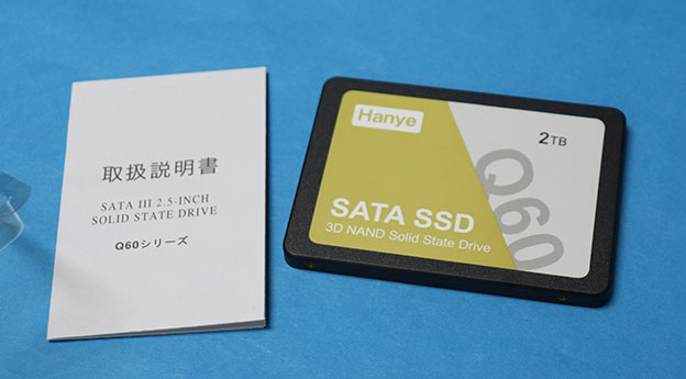 中国パチモン Hanye SATA SSD Q60 2TB