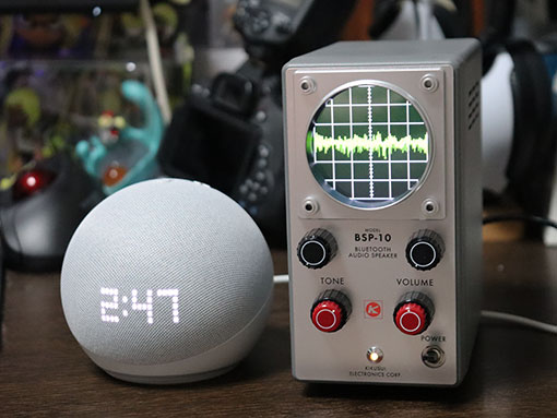 Echo Dot 第5世代 とBluetoothスピーカー BSP-10