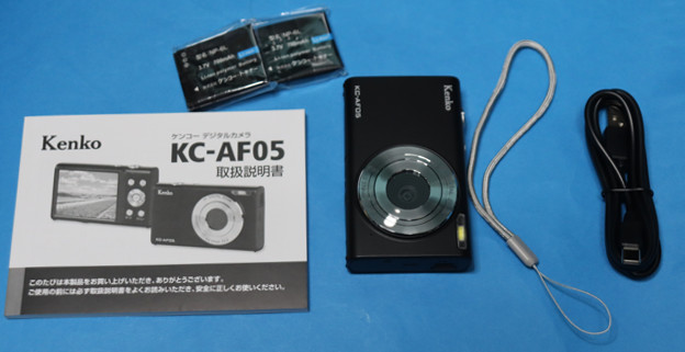 Kenko KC-AF05 同梱物