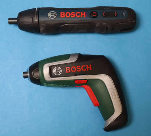 IXO7 と Bosch Go