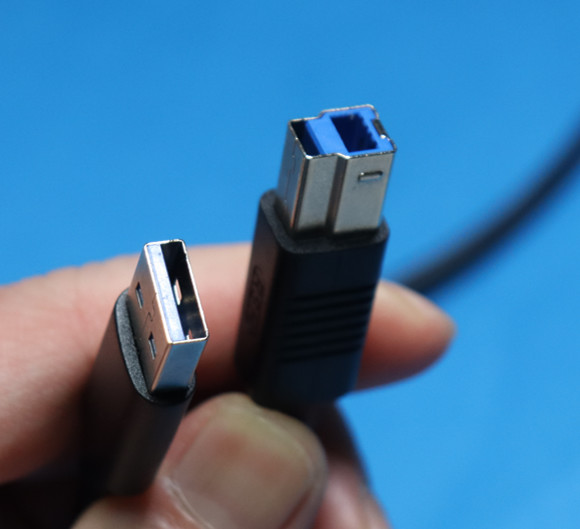 USB-A USB-Bケーブル
