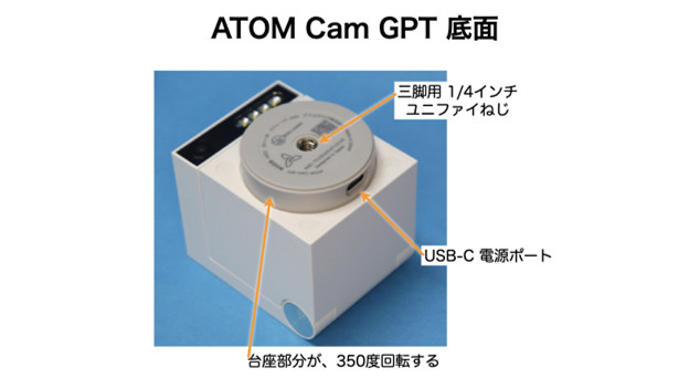 ATOM Cam GPT