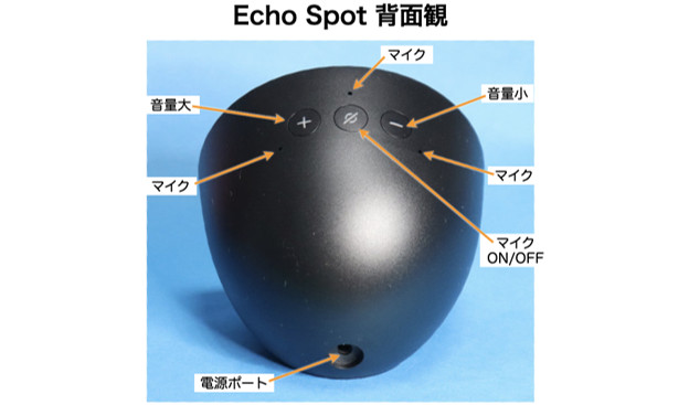 Echo Spot 2024年発売