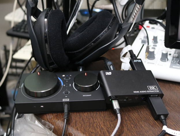 RS-HD2HDA-8K と Astro MixAmp pro