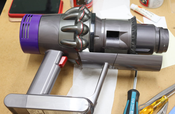 Dyson V10 修理完了