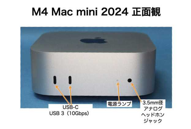 Mac mini 2024 M4