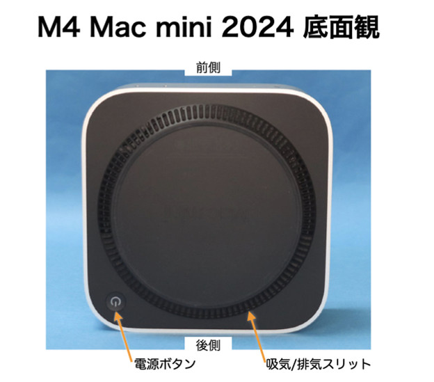 Mac mini 2024 M4