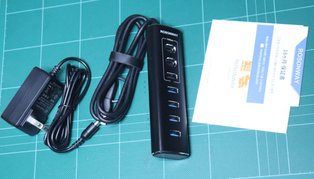 ROSONWAY USB ハブ10Gbps 7ポート RSH-A107C