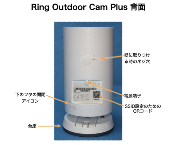 Ring Outdoor Cam Plus