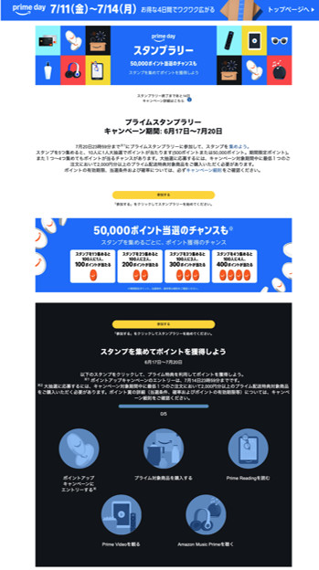 Amazon プライムデー セール 2025年