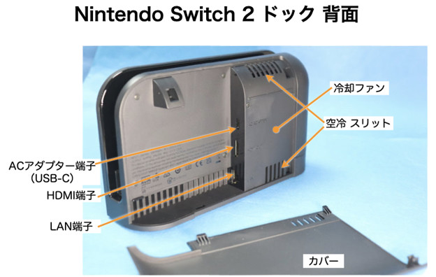 Nintendo Switch 2 ドック