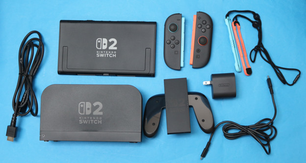 Nintendo Switch 2 同梱物