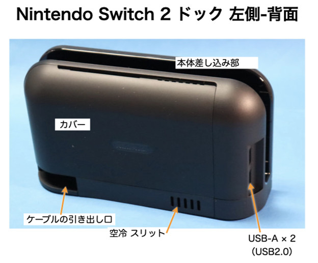 Nintendo Switch 2 ドック