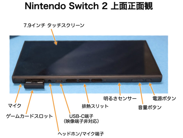 Nintendo Switch 2 本体