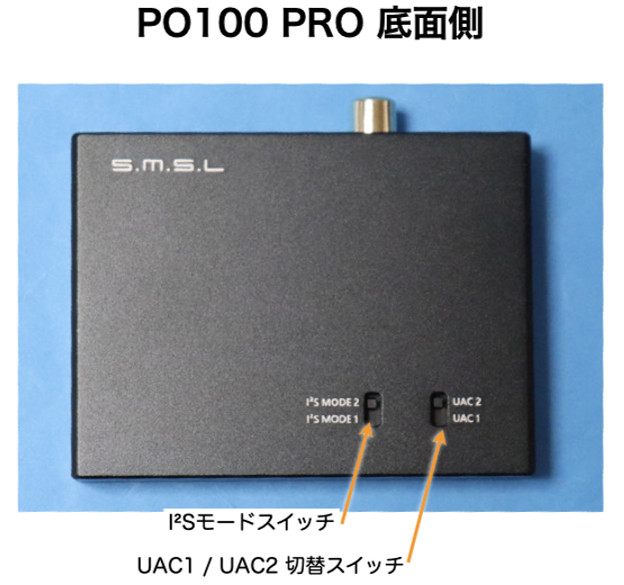 USB DDC S.M.S.L PO100 PRO